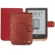 PocketBook Touch HD 3 - Tea Touch HD Plus leather case - Autruche ciliegia