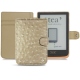 PocketBook Touch HD 3 - Tea Touch HD Plus leather case - Autruche desert