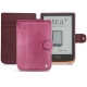 Capa em pele PocketBook Touch HD 3 - Tea Touch HD Plus - Serpent ciclamino