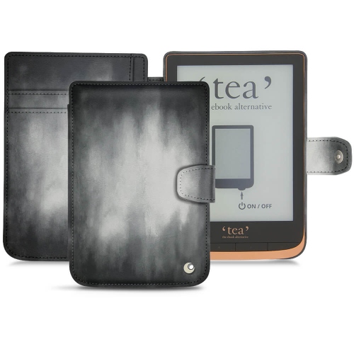 硬质真皮保护套 PocketBook Touch HD 3 - Tea Touch HD PlusGris Patine