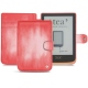 Housse cuir PocketBook Touch HD 3 - Tea Touch HD Plus - Rose Patine