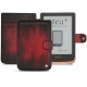Capa em pele PocketBook Touch HD 3 - Tea Touch HD Plus - Rouge Patine
