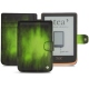 Custodia in pelle PocketBook Touch HD 3 - Tea Touch HD Plus - Vert Patine