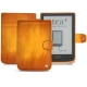 Custodia in pelle PocketBook Touch HD 3 - Tea Touch HD Plus - Orange Patine