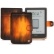 Housse cuir PocketBook Touch HD 3 - Tea Touch HD Plus - Fauve Patine