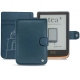 Housse cuir PocketBook Touch HD 3 - Tea Touch HD Plus - Blu mediterran