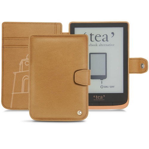 レザーケース PocketBook Touch HD 3 - Tea Touch HD PlusCastan esparciate ( Pantone #824F2A )