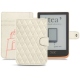 Custodia in pelle PocketBook Touch HD 3 - Tea Touch HD Plus - Blanc escumo - Couture
