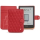 Capa em pele PocketBook Touch HD 3 - Tea Touch HD Plus - Rouge troupelenc - Couture
