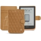 Lederschutzhülle PocketBook Touch HD 3 - Tea Touch HD Plus - Castan esparciate - Couture
