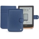 Funda de piel PocketBook Touch HD 3 - Tea Touch HD Plus - Bleu frisson