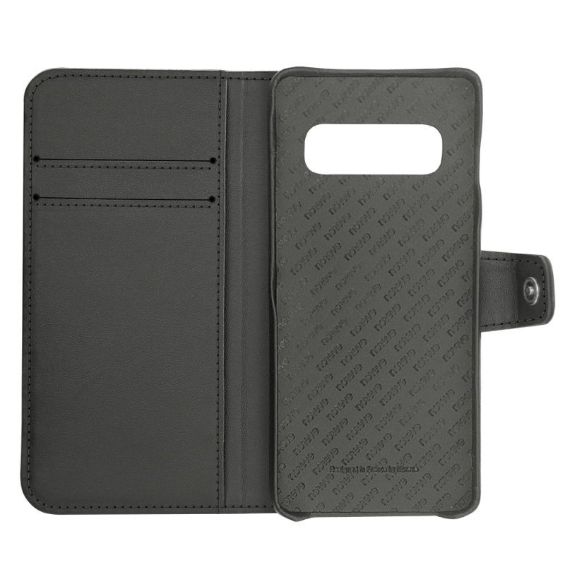Housse cuir Samsung Galaxy S10+