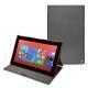 Nokia Lumia 2520  leather case - Noir ( Nappa - Black ) 