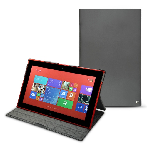Nokia Lumia 2520  leather case