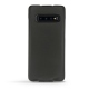 Funda de piel Samsung Galaxy S10
