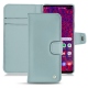 レザーケース Samsung Galaxy S10+ - Bleu ciel ( Nappa - Pantone 277C ) 