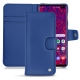Capa em pele Samsung Galaxy S10+ - Bleu océan ( Nappa - Pantone 293C ) 
