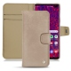 Capa em pele Samsung Galaxy S10+ - Taupe vintage ( Pantone 7530C ) 