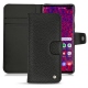 Custodia in pelle Samsung Galaxy S10+ - Ebène ( Sleek P C12 - Black ) 