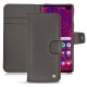 Funda de piel Samsung Galaxy S10+ - Anthracite ( Pantone 424C ) 