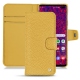 Funda de piel Samsung Galaxy S10+ - Mimosa ( Pantone 141C ) 