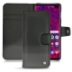 レザーケース Samsung Galaxy S10+ - Onyx ( Black ) 