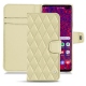 Funda de piel Samsung Galaxy S10+ - Beige - Couture ( Nappa - Pantone 7502C ) 