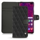 Funda de piel Samsung Galaxy S10+ - Noir - Couture ( Nappa - Black ) 