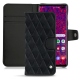 Custodia in pelle Samsung Galaxy S10+ - Dark vintage - Couture