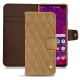 Samsung Galaxy S10+ leather case - Sable vintage - Couture
