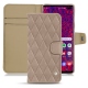 レザーケース Samsung Galaxy S10+ - Taupe vintage - Couture