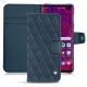 レザーケース Samsung Galaxy S10+ - Jean vintage - Couture