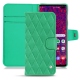 レザーケース Samsung Galaxy S10+ - Menthe vintage - Couture