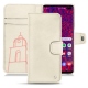 Funda de piel Samsung Galaxy S10+ - Blanc escumo