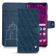 Funda de piel Samsung Galaxy S10+ - Blu mediterran - Couture