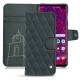 Funda de piel Samsung Galaxy S10+ - Blu marino - Couture