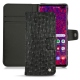 Funda de piel Samsung Galaxy S10+ - Autruche nero