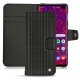 Funda de piel Samsung Galaxy S10+ - Abaca nero