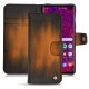 Custodia in pelle Samsung Galaxy S10+ - Marron Patine