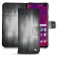 Capa em pele Samsung Galaxy S10+ - Gris Patine