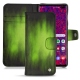 Capa em pele Samsung Galaxy S10+ - Vert Patine