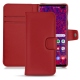 Funda de piel Samsung Galaxy S10+ - Rouge PU