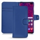 Capa em pele Samsung Galaxy S10+ - Bleu Océan PU
