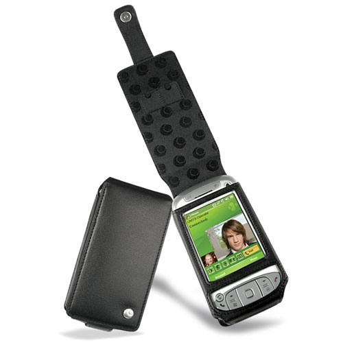 HTC TyTN - Qtek 9600 - SPV M3100  leather case
