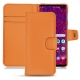 Funda de piel Samsung Galaxy S10+ - Orange PU