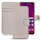 Lederschutzhülle Samsung Galaxy S10+ - Taupe innocent