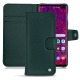 Custodia in pelle Samsung Galaxy S10+ - Vert séduisant
