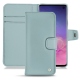 Custodia in pelle Samsung Galaxy S10 - Bleu ciel ( Nappa - Pantone 277C ) 