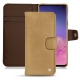 Custodia in pelle Samsung Galaxy S10 - Sable vintage ( Roughtcut - Gaucho#57254 ) 