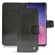 Custodia in pelle Samsung Galaxy S10 - Onyx ( Black ) 